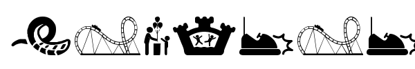 Amusement Park font preview